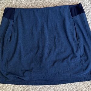 Callaway Women's Athletic Skirt Shorts - Navy Blue sz XXL